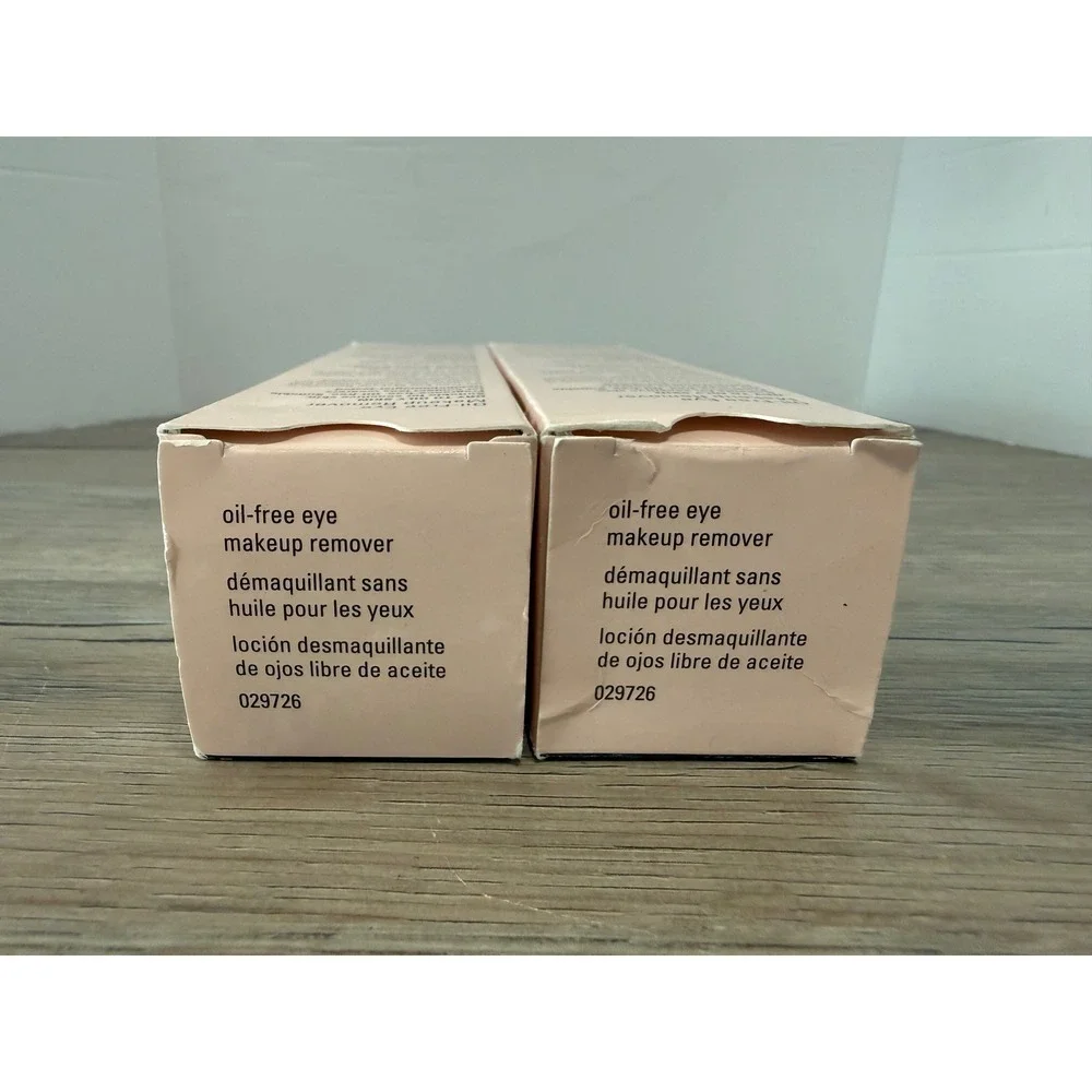 2x Mary Kay Oil-Free Eye Makeup Remover 3.75 fl oz NEW 029726 Discontinued